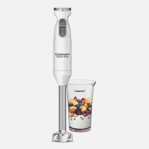 Cuisinart HM-90S Power Advantage Plus 9-Speed Handheld Mixer with Storage  Case, White & Food Processor, Mini-Prep 3 Cup, 24 oz, Brushed Chrome and