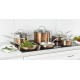 CHEF’S CLASSIC™ STAINLESS COLOR SERIES 11 PIECE SET IN COPPER