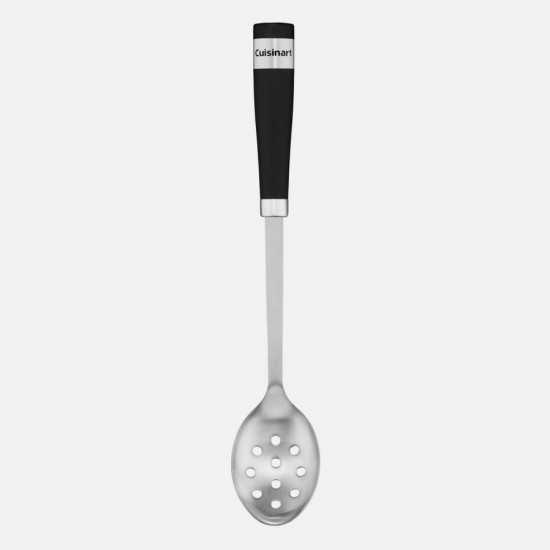 STAINLESS STEEL SLOTTED SPOON WITH BARREL HANDLE