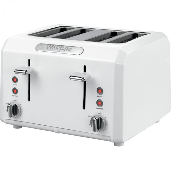 Waring Pro Professional Cool-Touch 4 Slice Toaster - White
