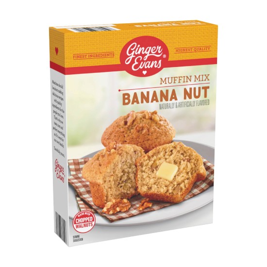 BANANA NUT MUFFIN MIX