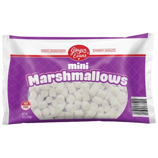 MINI MARSHMALLOWS 