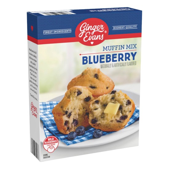 BLUEBERRY MUFFIN MIX