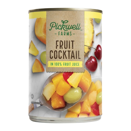 FRUIT COCKTAIL IN 100% JUICE