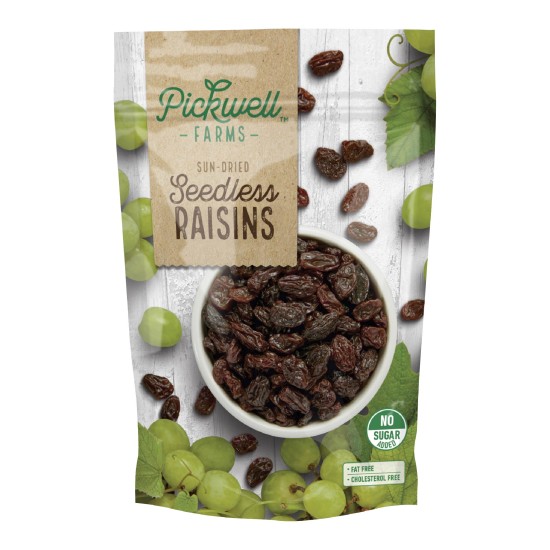 SEEDLESS RAISINS POUCH