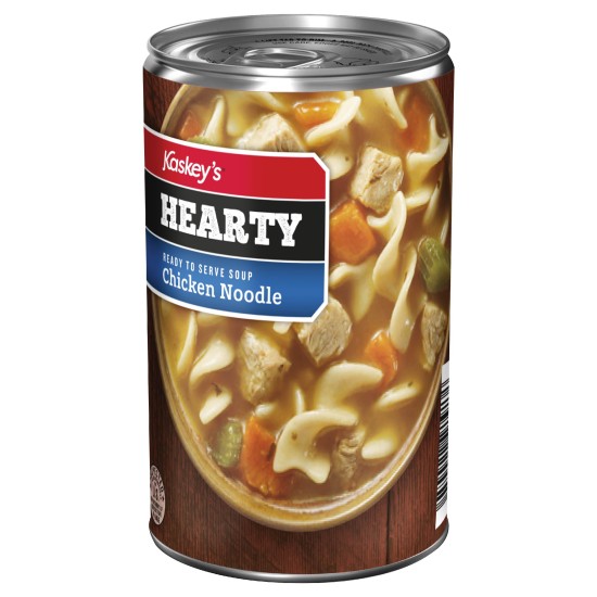 HEARTY CHICKEN NOODLE EZO CAN