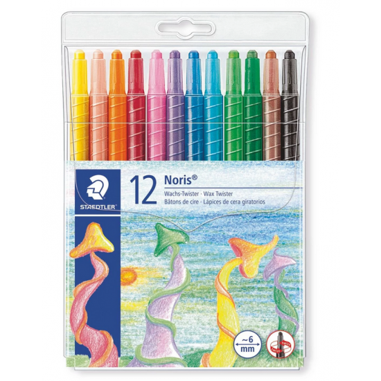 Twister crayons 12pk 