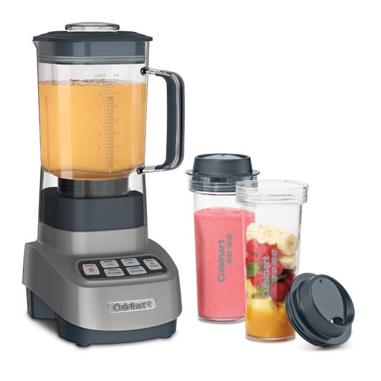 Cuisinart Velocity Ultra 7.5 1-HP Blender With 2 Travel Cups