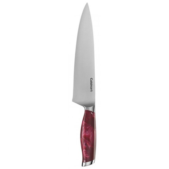 Marbled Collection  8" Chef Knife, Red
