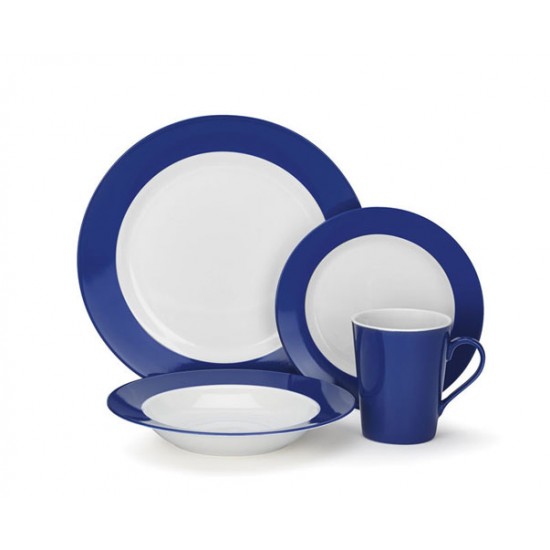 Renage Collection 16-Piece Porcelain Dinnerware Set