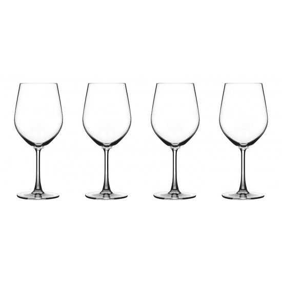 Advantage Glassware Essentials Collection All Purpose/Red Wine Glasses, Set of 4