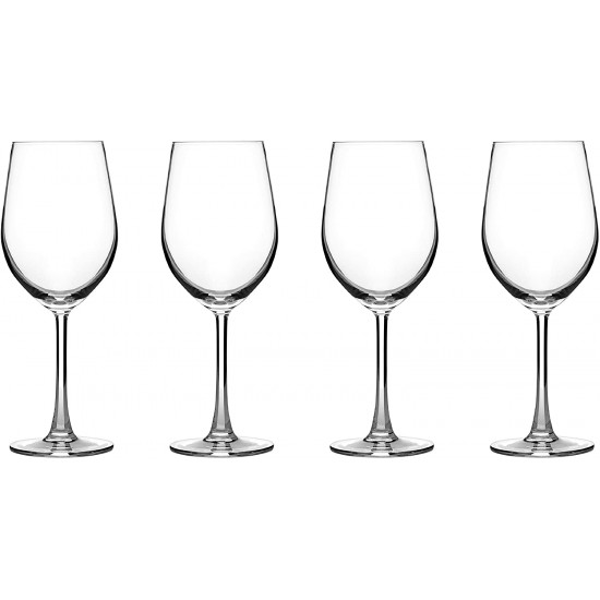 CLASSIC ESSENTIALS COLLECTION WHITE WINE GLASSES (SET OF 4)