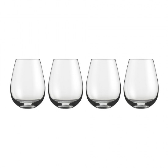 Stemless Wine Glassware, Set of 4