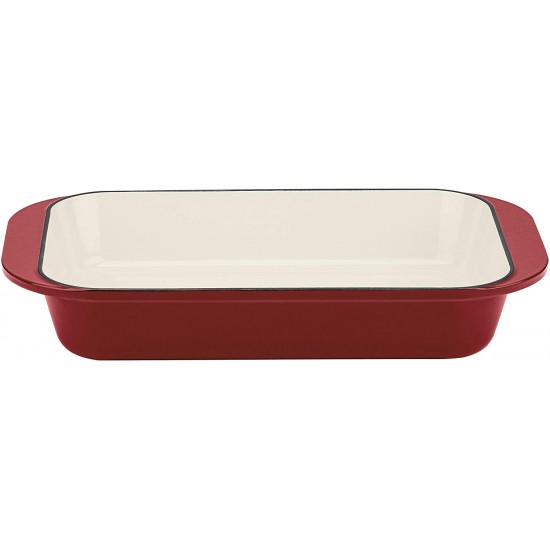 CHEF’S CLASSIC™ ENAMELED CAST IRON COOKWARE 14" ROASTING/LASAGNA PAN