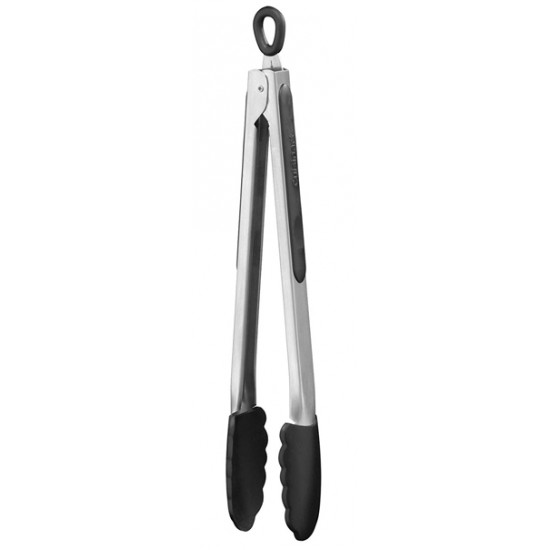 Silicone-Tipped 12-Inch Tongs 