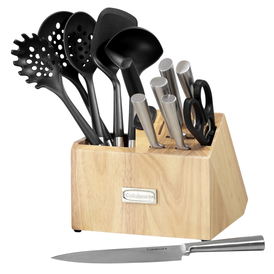 Cutlery & Tool 16 Piece Block Set 