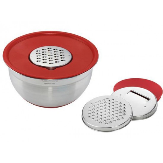 Mixing Bowl with Graters 