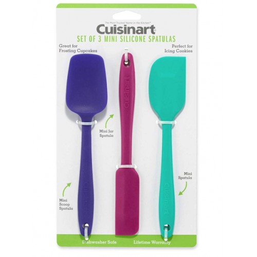 Cuisinart CTG-00-9STN Silicone-Tipped 9-Inch Tongs