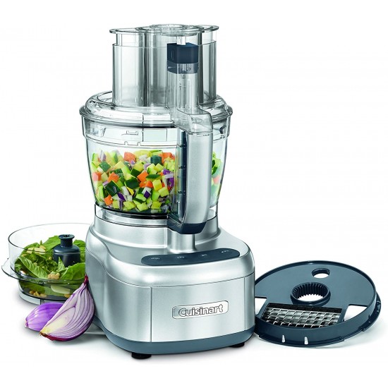 Elemental 13 Cup Food Processor and Dicing Kit