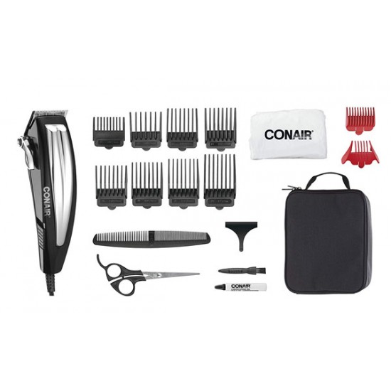 Fast Cut Pro High Performance Hair Clipper with Light, Professional Haircutting Kit, Home Hair Cutting Kit