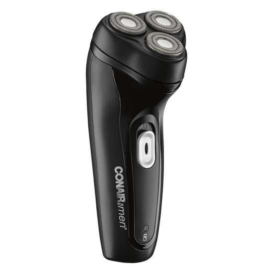 Cord/Cordless Rechargeable  Rotary Head Shaver