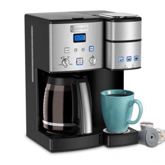 Coffee Center™ 12 Cup Coffeemaker and Single-Serve Brewer