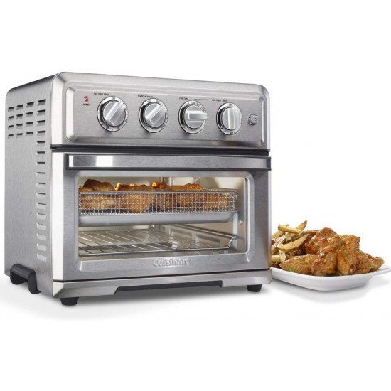 Cuisinart TOA-60 Convection Toaster Air Fryer, Silver