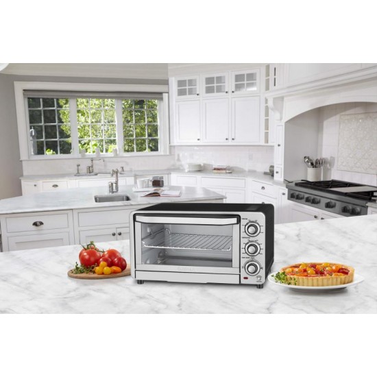 Custom Classic™ Toaster Oven Broiler